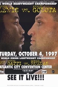 Lennox Lewis vs. Andrew Golota movie poster