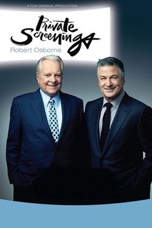 Private Screenings: Robert Osborne movie poster