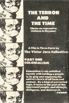 The Terror and the Time movie poster