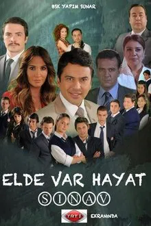 Elde Var Hayat tv show poster