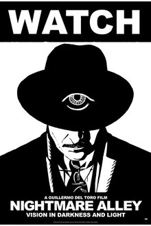 Nightmare Alley : Vision in Darkness and Light movie poster