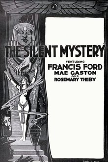 The Silent Mystery movie poster
