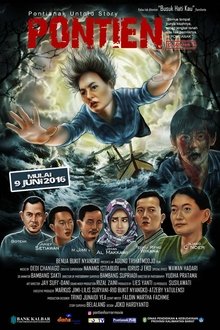 Poster do filme Pontien: Pontianak Untold Story