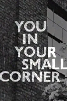 You in Your Small Corner movie poster