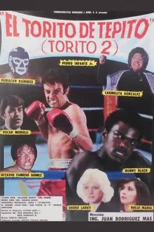 El torito de Tepito movie poster
