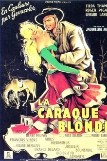 The Blonde Gypsy movie poster