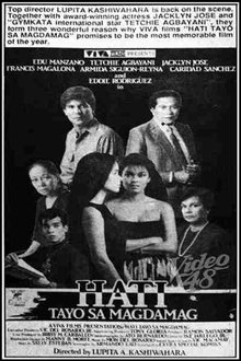 Hati Tayo Sa Magdamag movie poster