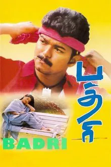 Badri movie poster