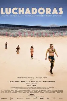 Luchadoras movie poster