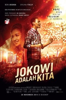 Poster do filme Jokowi Adalah Kita