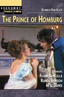 The Prince of Homburg movie poster