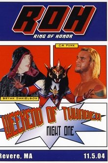 Poster do filme ROH: Weekend of Thunder - Night 1