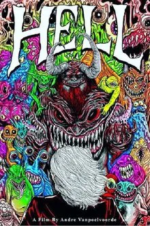 Hell movie poster