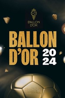 FIFA Ballon d'Or tv show poster