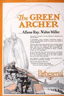 The Green Archer movie poster