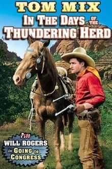 In the Days of the Thundering Herd movie poster