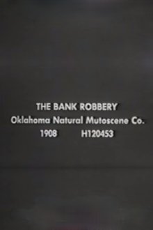 The Bank Robbery movie poster