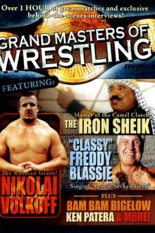 Grand Masters of Wrestling: Volume 2 movie poster