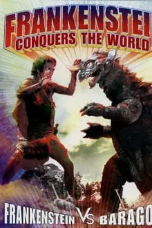 Frankenstein Conquers the World movie poster