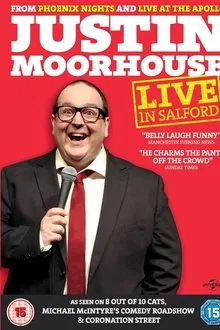 Justin Moorhouse - Live in Salford movie poster