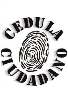 Cédula ciudadano movie poster