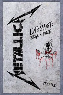 Metallica - Live Shit - Binge & Purge, Seattle 1989 movie poster