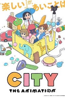 CITY THE ANIMATION tv show poster