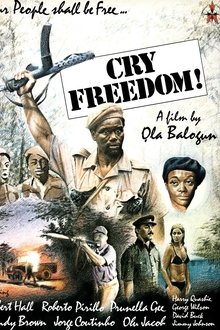Cry Freedom movie poster