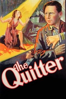 Poster do filme The Quitter