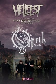 Opeth - Au Hellfest 2022 movie poster