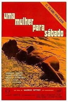 Poster do filme Uma Mulher para Sábado