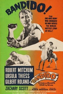Bandido! movie poster