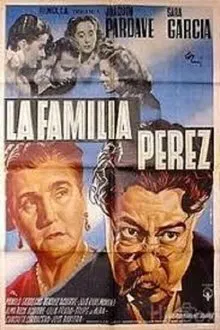 Poster do filme Perez Family
