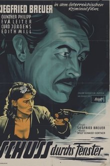 Der Schuß durchs Fenster movie poster