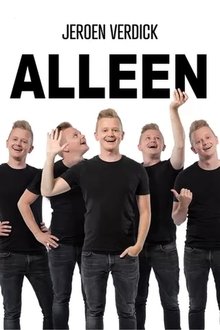 Jeroen Verdick: Alleen movie poster