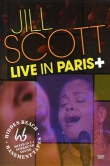 Poster do filme Jill Scott - Live in Paris