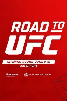 Road to UFC: Singapore 3 movie poster