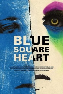 Blue Square Heart movie poster