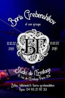 BG - Live From Studio De L'Ermitage movie poster