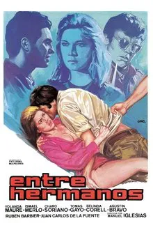 Entre hermanos movie poster