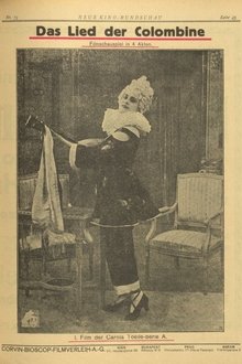 Das Lied der Colombine movie poster