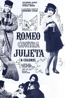 Romeo contra Julieta movie poster