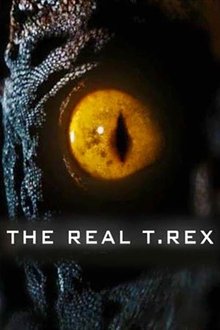 The Real T Rex with Chris Packham movie poster