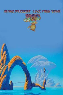 Yes - In The Present Live From Lyon movie poster