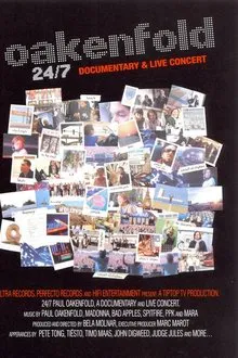 Oakenfold 24/7 movie poster
