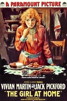 Poster do filme The Girl at Home