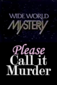 Poster do filme Please Call It Murder