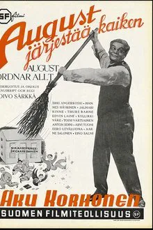 August järjestää kaiken movie poster