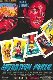 Poster do filme Operation Poker