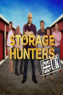 Storage Hunters UK tv show poster